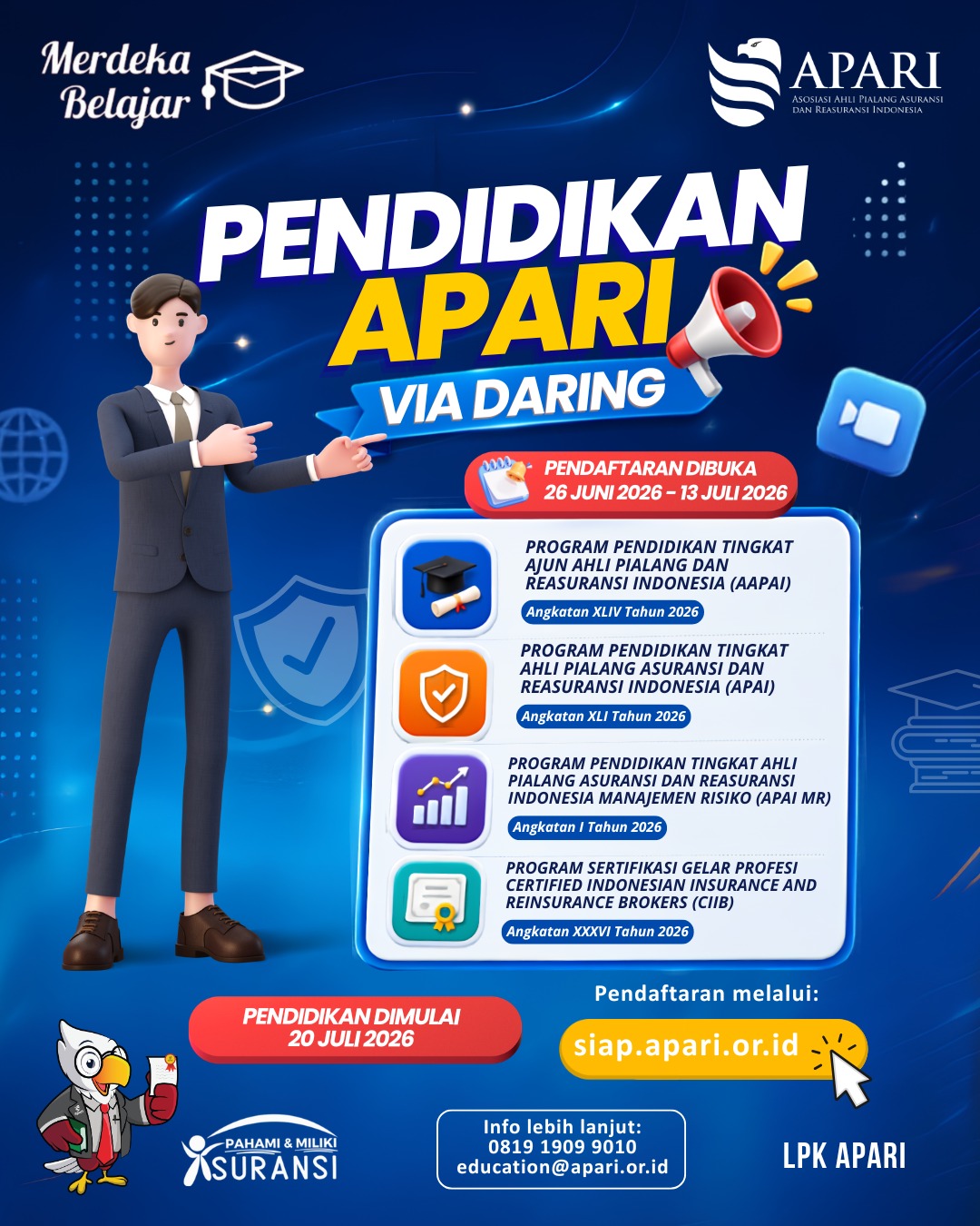 Flyer pendidikan Jul 26